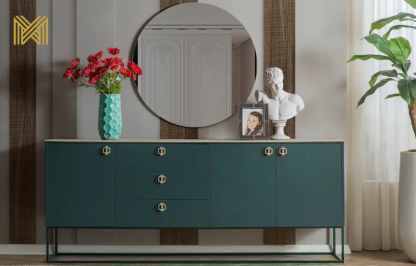 Complete Interieur Set Florence: Luxe Velvet Bankstel 3+3+1, TV-Unit, Eetkamer Set, Slaapkamer Set... - Afbeelding 6
