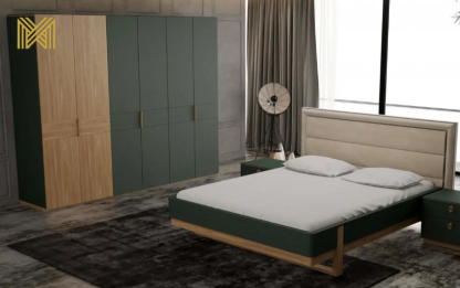 Complete Interieur Set Florence: Luxe Velvet Bankstel 3+3+1, TV-Unit, Eetkamer Set, Slaapkamer Set... - Afbeelding 8