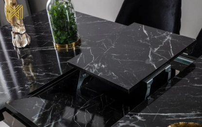 Luxe Eetkamer Set Isernia. Set Kost €1999,- Inclusief Btw!!! Verkrijgbaar in Meerdere Kleuren!!! Levertijd 30 Dagen!!! - Afbeelding 11