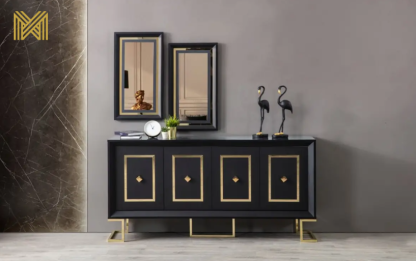 Luxe Eetkamer Set Isernia. Set Kost €1999,- Inclusief Btw!!! Verkrijgbaar in Meerdere Kleuren!!! Levertijd 30 Dagen!!! - Afbeelding 3