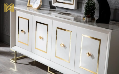 Luxe Eetkamer Set Isernia. Set Kost €1999,- Inclusief Btw!!! Verkrijgbaar in Meerdere Kleuren!!! Levertijd 30 Dagen!!! - Afbeelding 7