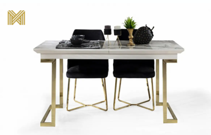 Luxe Eetkamer Set Isernia. Set Kost €1999,- Inclusief Btw!!! Verkrijgbaar in Meerdere Kleuren!!! Levertijd 30 Dagen!!! - Afbeelding 8