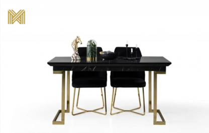 Luxe Eetkamer Set Isernia. Set Kost €1999,- Inclusief Btw!!! Verkrijgbaar in Meerdere Kleuren!!! Levertijd 30 Dagen!!! - Afbeelding 10